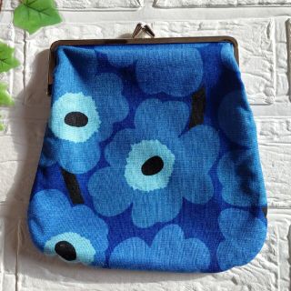 マリメッコ(marimekko)のマリメッコ　がま口ポーチ(コインケース)