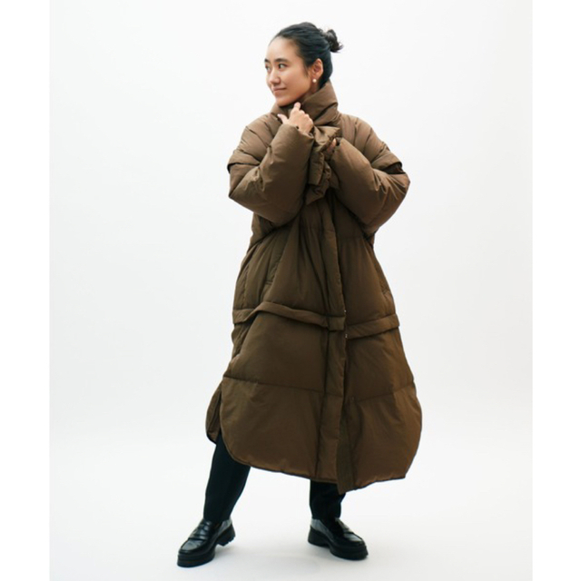 emmi(エミ) 【emmi atelier】金子綾 ecoマルチウェイダウン www