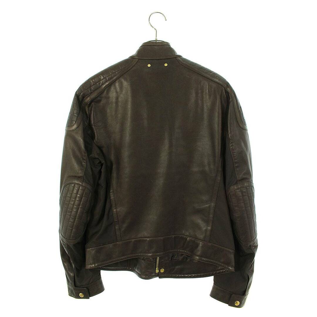 いラインアップ - VUITTON LOUIS ルイヴィトン 52 メンズ レザー/ナイロンダミエライダースレザージャケット MRLJ05KJF RM102D 10AW レザージャケット いラインアップ - VUITTON LOUIS ルイヴィトン 52 メンズ レザー/ナイロンダミエライダースレザージャケット MRLJ05KJF RM102D 10AW レザージャケット