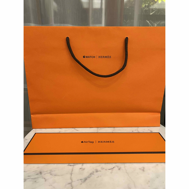 Hermes(エルメス)の©︎様専用【新品未使用】Apple AirTag Hermès バッグアクセサリ ハンドメイドのファッション小物(バッグチャーム)の商品写真