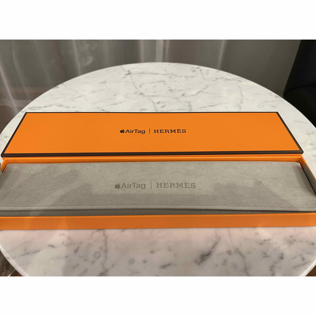 Hermes(エルメス)の©︎様専用【新品未使用】Apple AirTag Hermès バッグアクセサリ ハンドメイドのファッション小物(バッグチャーム)の商品写真