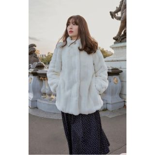 Her lip to - herlipto Winter Love Faux Fur Long Coatの通販 by Non's ...