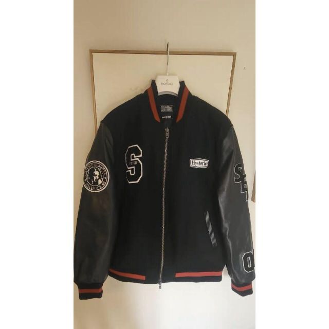 男女兼用 WIND AND SEA HYS x WDS Bomber Jacket | southbayplanning.com