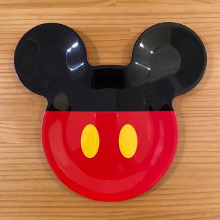 ディズニー(Disney)の【匿名配送】ディズニー ミッキー スーベニアプレート メラミン樹脂(食器)