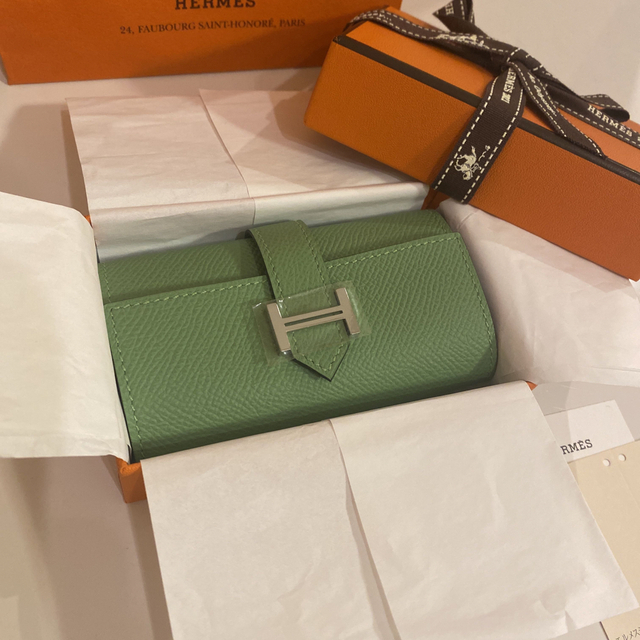 売れ筋新商品 Hermes 新品未使用◇エルメス◇ベアンキーケース◇Z刻印