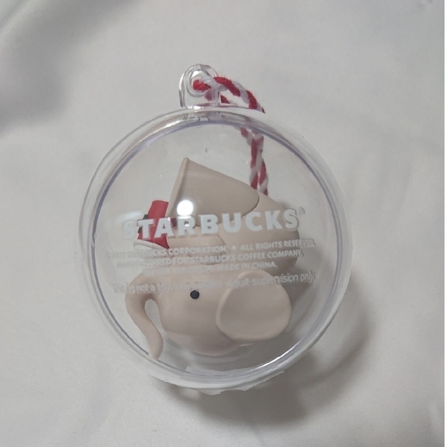 Starbucks(スターバックス)のSTARBUCKS ホリデー2022オーナメントスノーグローブ インテリア/住まい/日用品のインテリア小物(置物)の商品写真