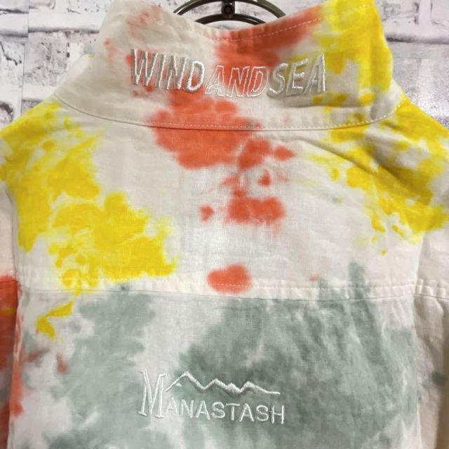 WIND AND SEA × MANASTASH 希少サイズXL