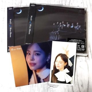 ニジュー(NiziU)のniziu 通常盤CD2枚 メッセージカード トレカ付き(K-POP/アジア)