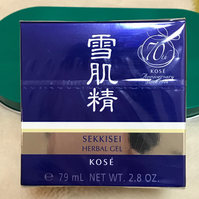 KOSE(コーセー)の雪肌精☆ハーバルジェル コスメ/美容のスキンケア/基礎化粧品(オールインワン化粧品)の商品写真