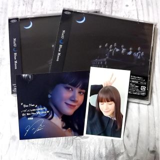 ニジュー(NiziU)のniziu 通常盤CD2枚 メッセージカード トレカ付き(K-POP/アジア)