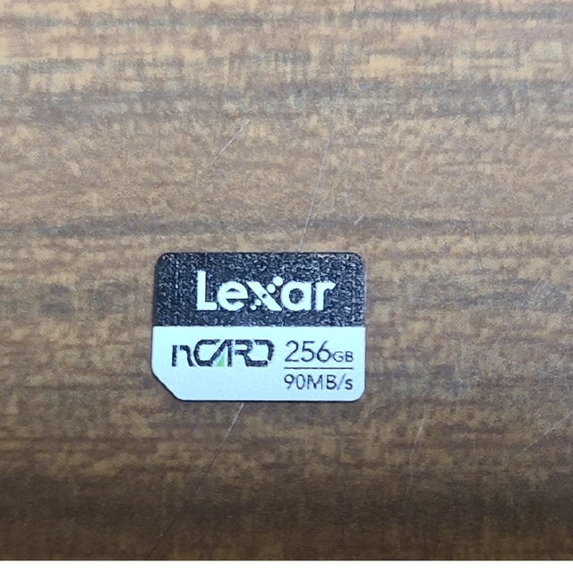 Lexar メモリーカード 256GB ②