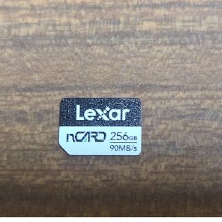 レキサー(Lexar)のLexar メモリーカード 256GB ②(PCパーツ)