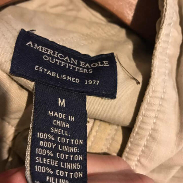 American Eagle(アメリカンイーグル)のアメリカンイーグル モッズコート ロングコート メンズのジャケット/アウター(モッズコート)の商品写真