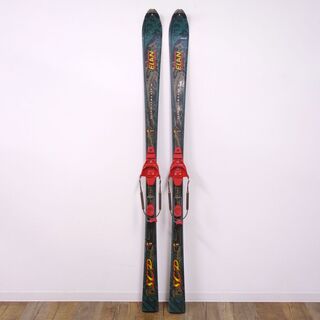 エラン(Elan)のエラン テレマーク スキー SCP 170cm ビンディング ロッテフェラー チリ スキー 登山 アウトドア 重量実測：1930g（ビンディング含む1本)(板)