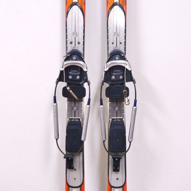 ROSSIGNOL(ロシニョール)のロシニョール ROSSIGNOL テレマークスキー power 167cm ビンディング ロッテフェラー Carve スキー 登山 アウトドア スポーツ/アウトドアのスキー(板)の商品写真