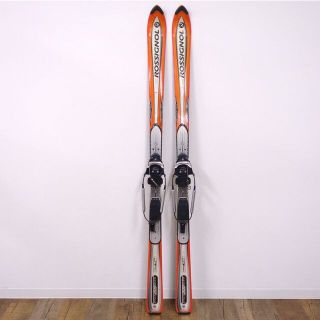 ロシニョール(ROSSIGNOL)のロシニョール ROSSIGNOL テレマークスキー power 167cm ビンディング ロッテフェラー Carve スキー 登山 アウトドア(板)