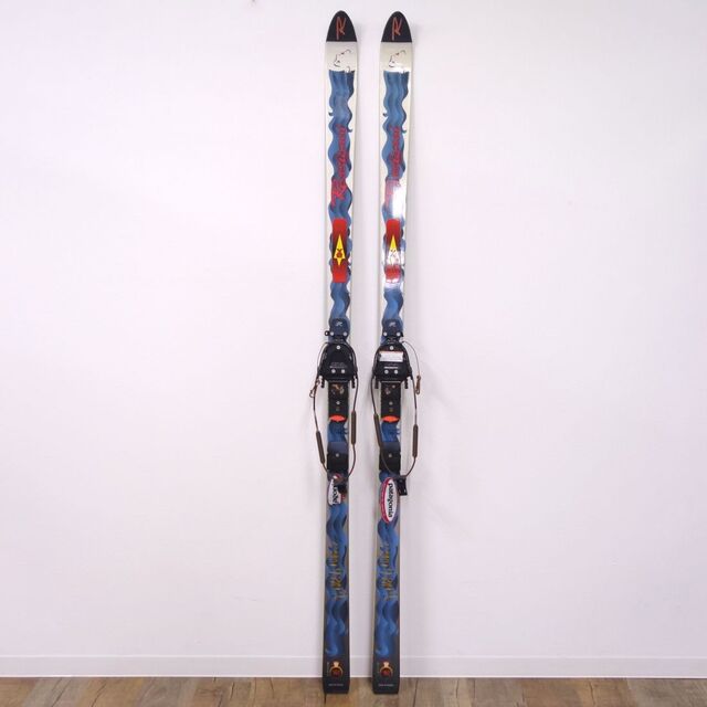 ROSSIGNOL(ロシニョール)のロシニョール ROSSIGNOL テレマークスキー Wild Widow 188cm ビンディングＲIVA スキー 登山 アウトドア スポーツ/アウトドアのスキー(板)の商品写真