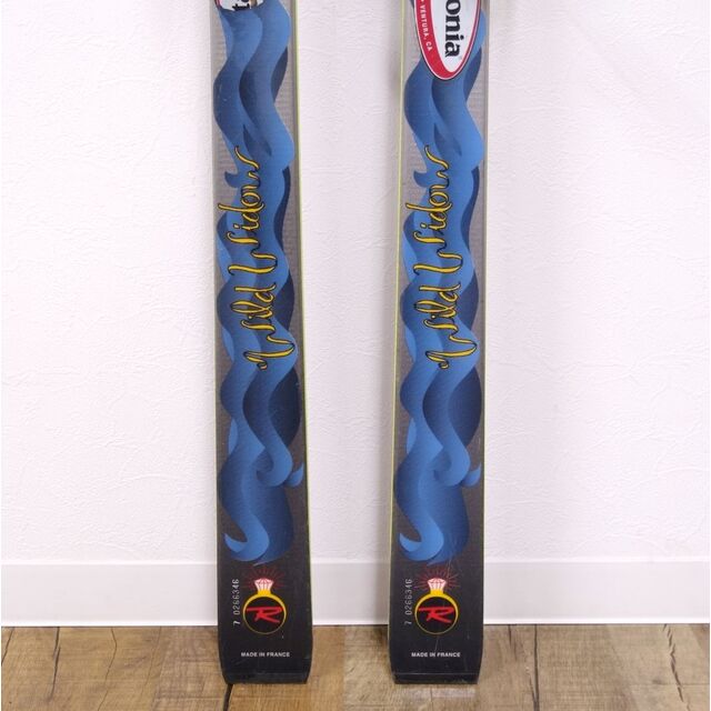 ROSSIGNOL(ロシニョール)のロシニョール ROSSIGNOL テレマークスキー Wild Widow 188cm ビンディングＲIVA スキー 登山 アウトドア スポーツ/アウトドアのスキー(板)の商品写真