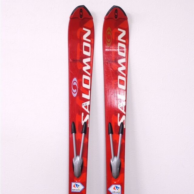 XSKI-858 サロモン スキー板 168cm EQUIPE8 カービング