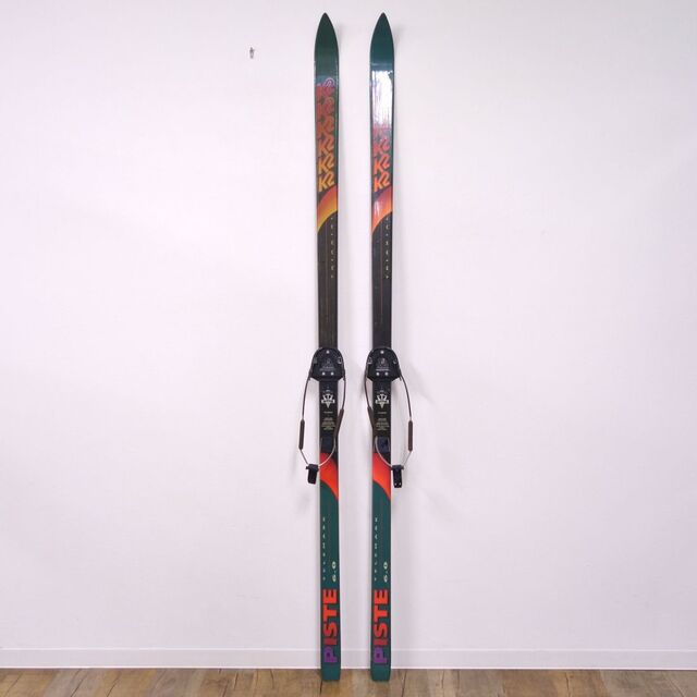 ケーツー K2 テレマーク スキー TRIAXIAL PISTE 200cm ビンディング ...