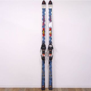 ロシニョール(ROSSIGNOL)のロシニョール ROSSIGNOL テレマークスキー Wild Widow 188cm ビンディング RIVA スキー 登山 アウトドア 重量実測：1800g（ビンディング含む1本)(板)