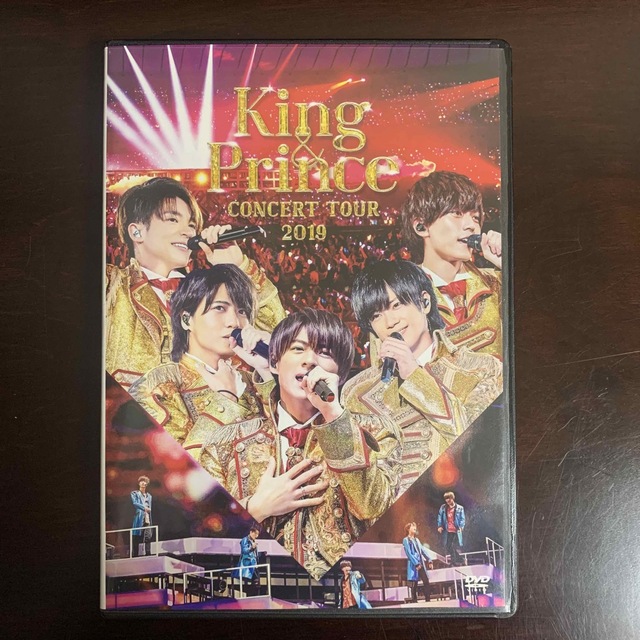 King&Prince CONCERT TOUR 2019  通常盤 DVD