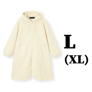 L XL 大きめサイズ◆ アンダーカバー ボア ロングコート ◆(ロングコート)