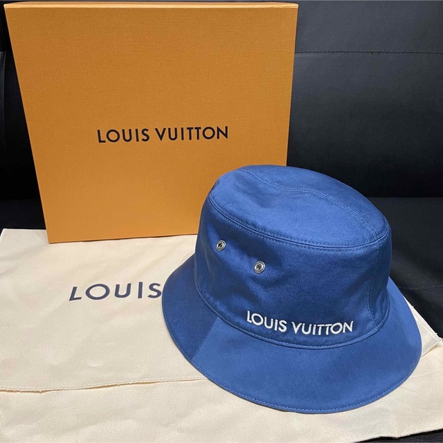 サイズ62LOUIS VUITTON ボネ モノグラム エッセンシャル バケットハット