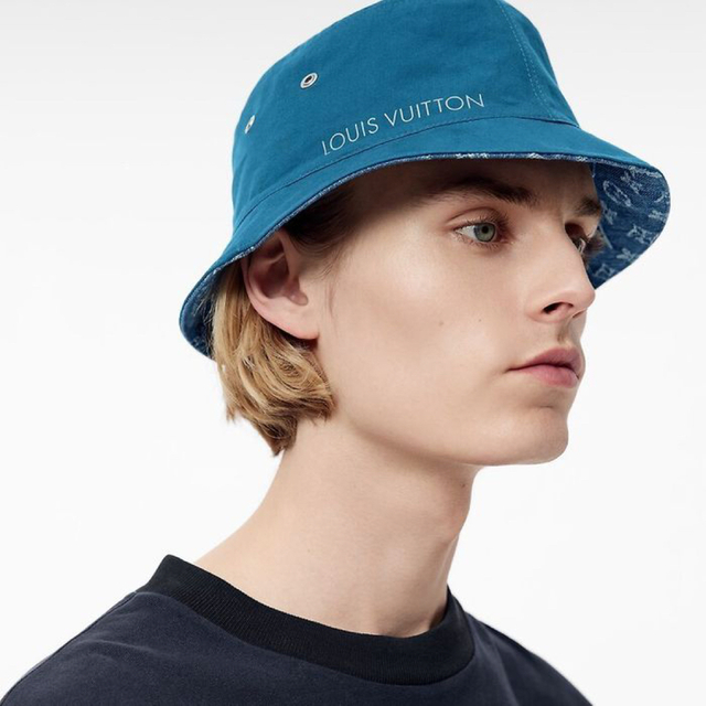 LOUIS VUITTON ボネ モノグラム エッセンシャル バケットハット LOUIS VUITTON ボネ モノグラム エッセンシャル バケットハット