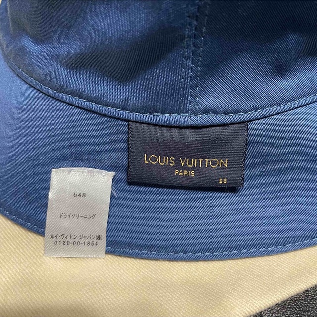 LOUIS VUITTON(ルイヴィトン)のLOUIS VUITTON ボネ モノグラム エッセンシャル バケットハット メンズの帽子(ハット)の商品写真