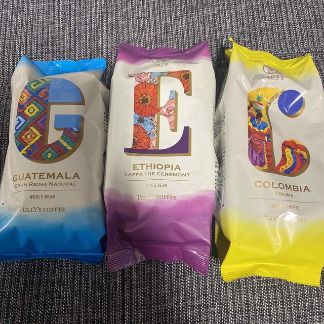 TULLY'S COFFEE - うまじぃうまじぃ様専用タリーズ コーヒー豆3種類