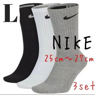 ナイキ(NIKE)のマルチ　NIKE　ナイキ　靴下　ソックス　3P(ソックス)