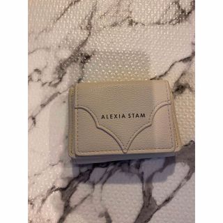 アリシアスタン(ALEXIA STAM)のALEXIA STAM ミニウォレット(財布)