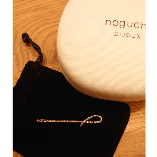 noguchi BIJOUX　noguchi for A＆S ヘアピン