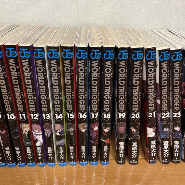 ワールドトリガー 1〜25巻 全巻セット 3