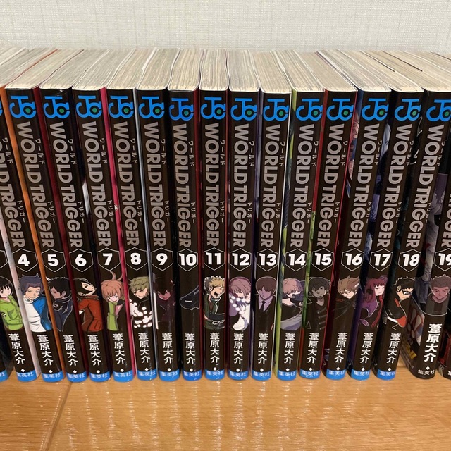ワールドトリガー 1〜25巻 全巻セット 2