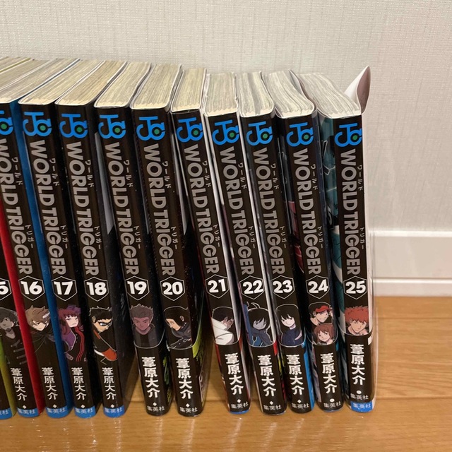 ワールドトリガー 1〜25巻 全巻セット 4