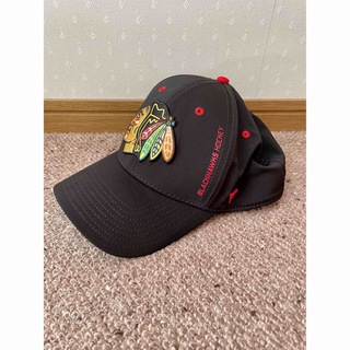 ファナティック(fanatic)のシカゴ　ブラックホークス　アイスホッケー　NHL 帽子　Blackhawks(キャップ)