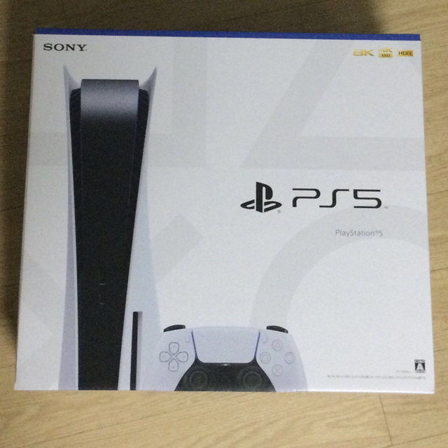 着後レビューで 送料無料】 SONY - SONY PlayStation５ PS５ 新品未
