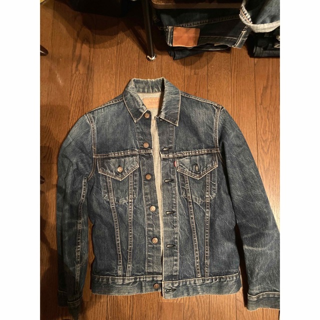 人気カラーの Levi's ビッグE リーバイス ビンテージ 70505 - Gジャン+