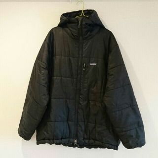 パタゴニア(patagonia)の☆あずき様専用☆パタゴニア  ダスパーカー ブラック メンズＬ(ダウンジャケット)