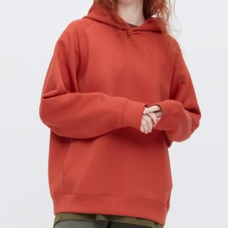 ユニクロ(UNIQLO)のUNIQLO ドライスウェットプルパーカー 3XL(トレーナー/スウェット)