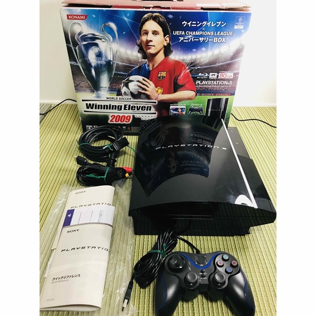 PlayStation3 ウイニンクイレフン プレイステーション3 80GBたかひ