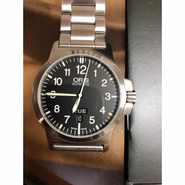 オリス　ORIS アドバンスドデイデイト　BC3