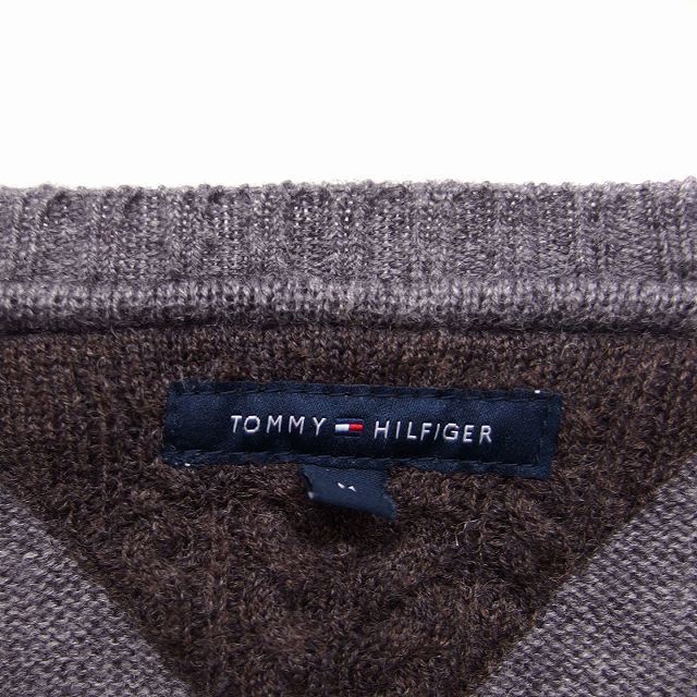 TOMMY HILFIGER(トミーヒルフィガー)のトミーヒルフィガー TOMMY HILFIGER 国内正規品 ニット ワンピース レディースのワンピース(ロングワンピース/マキシワンピース)の商品写真