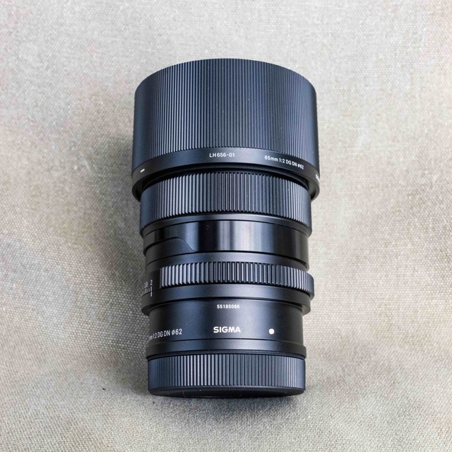 SIGMA - シグマ Contemporary 65mm F2 DG DN ライカSL/TL用の通販 by