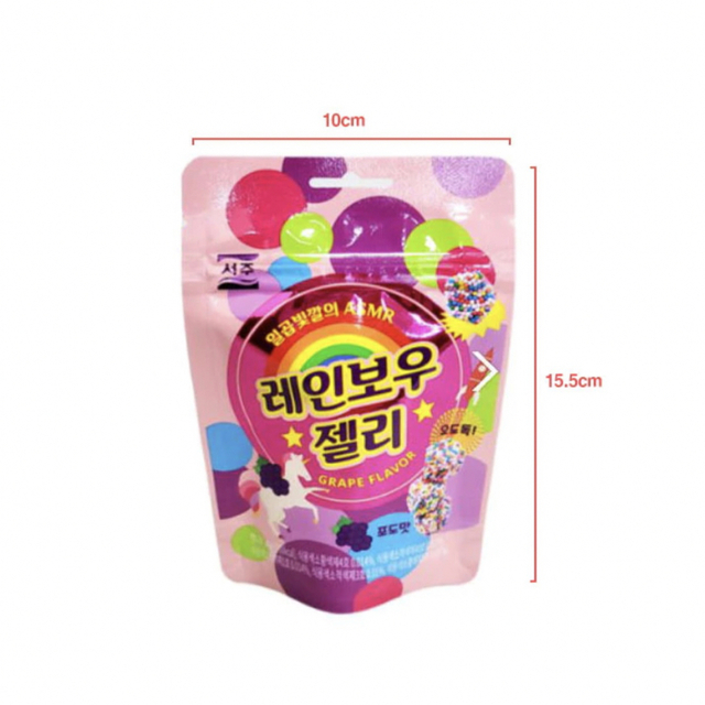 レインボーグミ 韓国菓子 3点 モッパン asmr 地球グミ ピーチグミ 食品/飲料/酒の食品(菓子/デザート)の商品写真