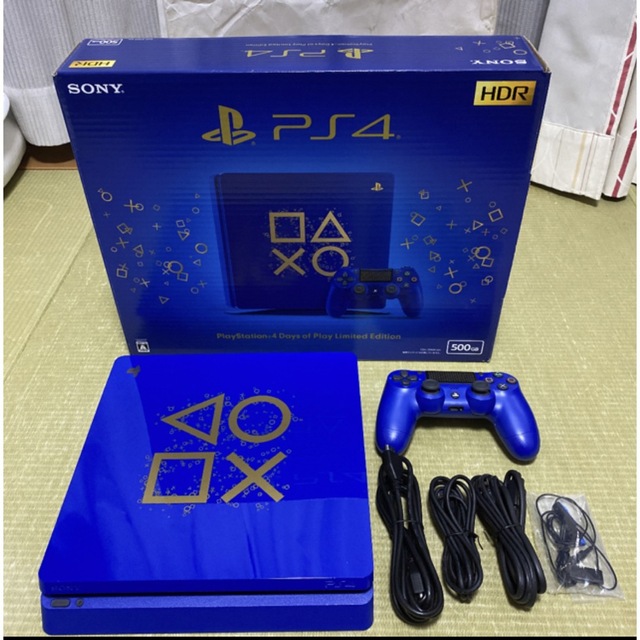 PlayStation4 DaysofPlayLimitedEdition 限定