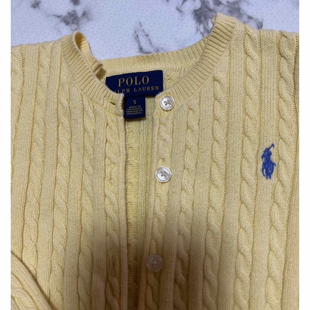 POLO RALPH LAUREN(ポロラルフローレン)のpolo ラルフローレン キッズ カーディガン キッズ/ベビー/マタニティのキッズ服男の子用(90cm~)(ジャケット/上着)の商品写真