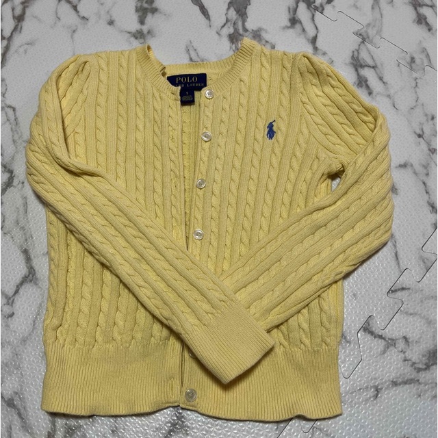 POLO RALPH LAUREN(ポロラルフローレン)のpolo ラルフローレン キッズ カーディガン キッズ/ベビー/マタニティのキッズ服男の子用(90cm~)(ジャケット/上着)の商品写真